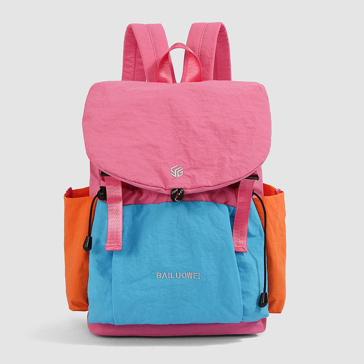 Lightweight Multi-Pocket Backpack