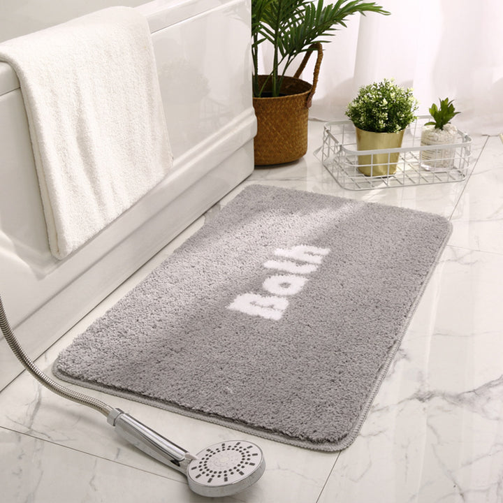 Soft Plush Bath Mat