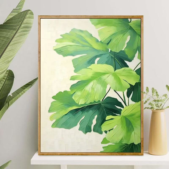 Tropical Leaf Canvas Artwork Kalsten