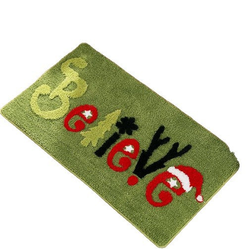 Whimsical Gnome-Themed Bath Mat Kalsten
