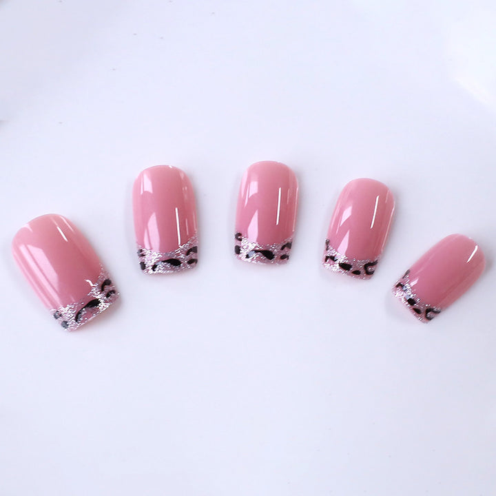 Elegant French Tip Nail Enhancements Kalsten