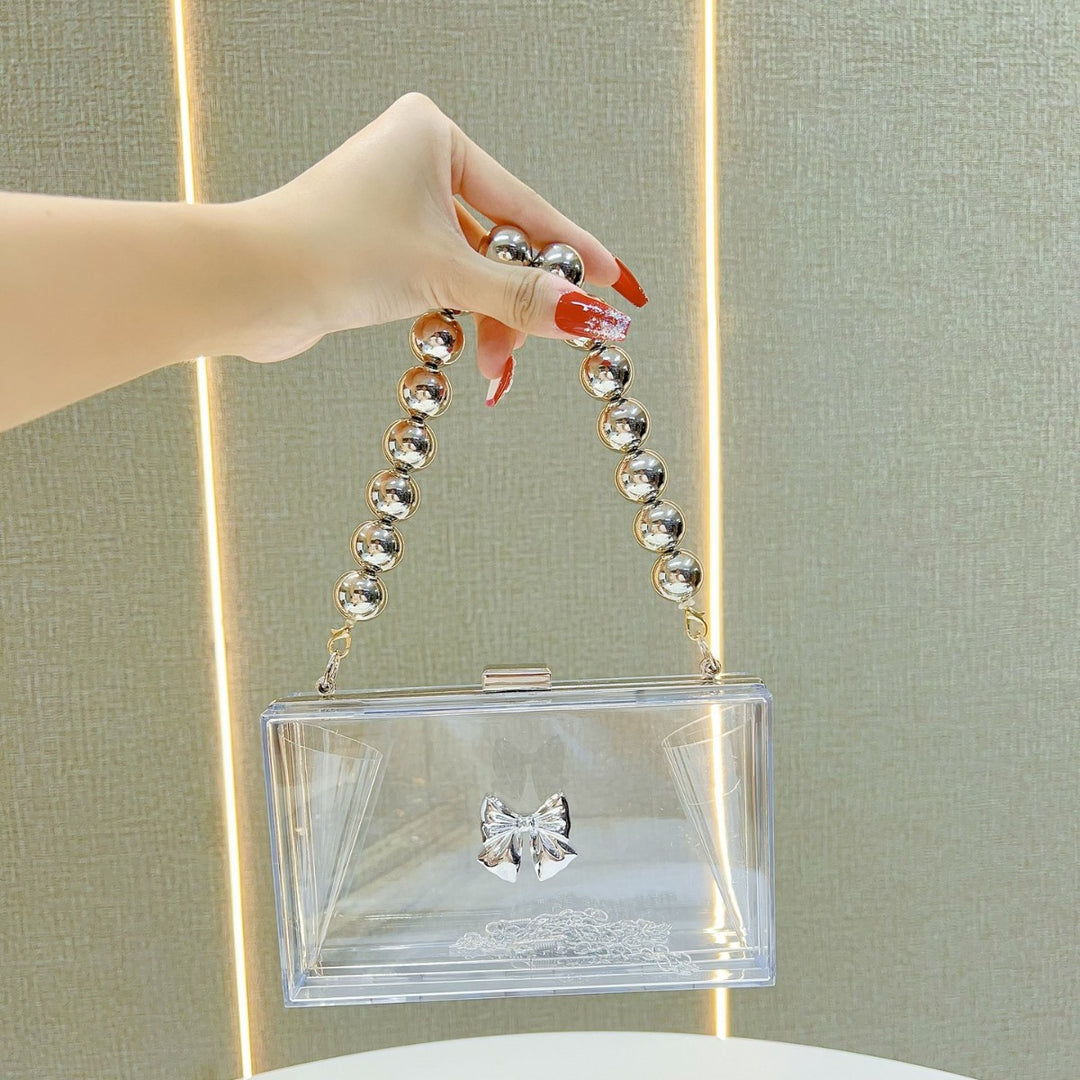 Stylish Acrylic Handbag