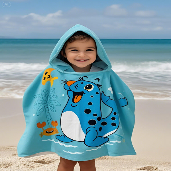 Kids Shower Poncho Kalsten