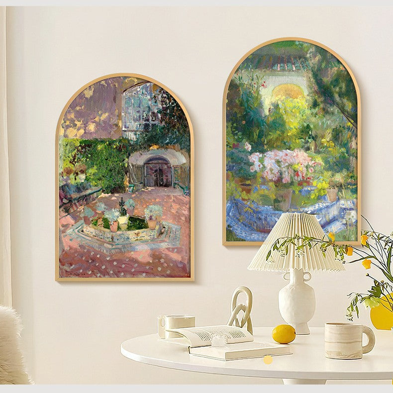 Artistic Landscape Wall Decoration
