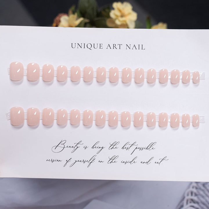 Glossy Nail Art Extensions