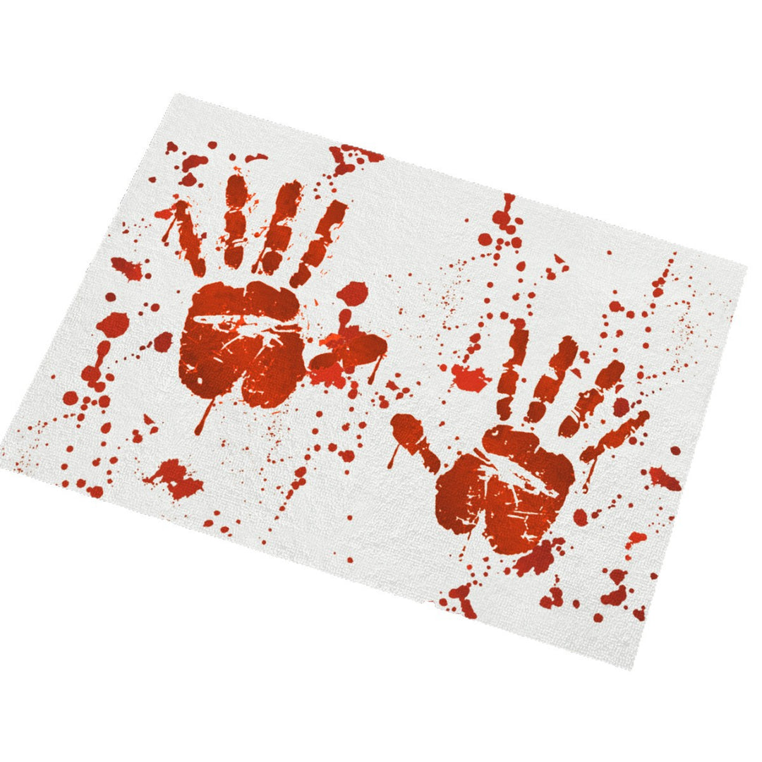 Novelty Handprint Entrance Doormat