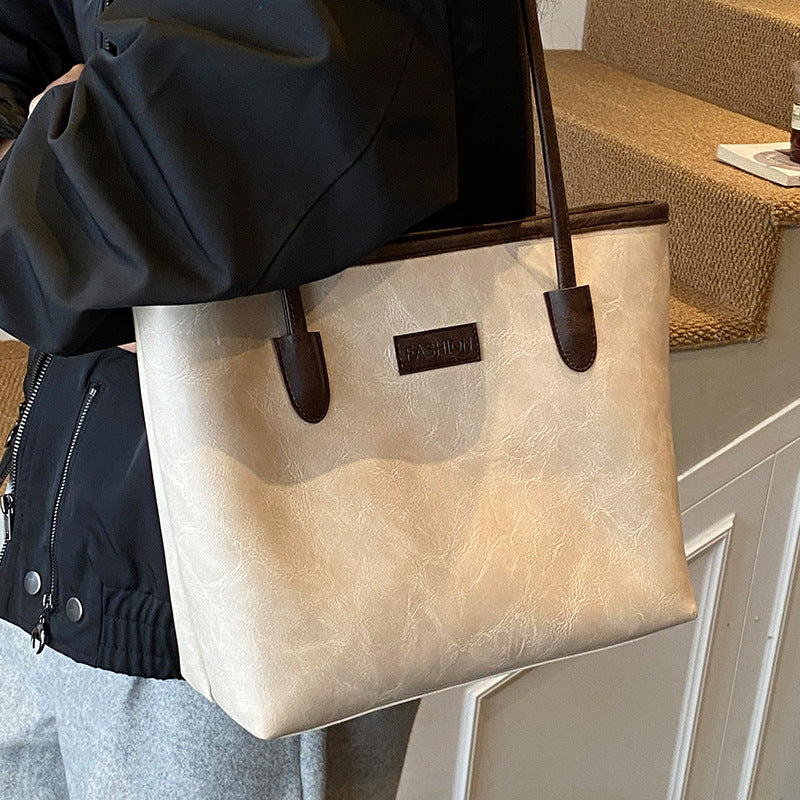 Elegant Structured Tote Bag