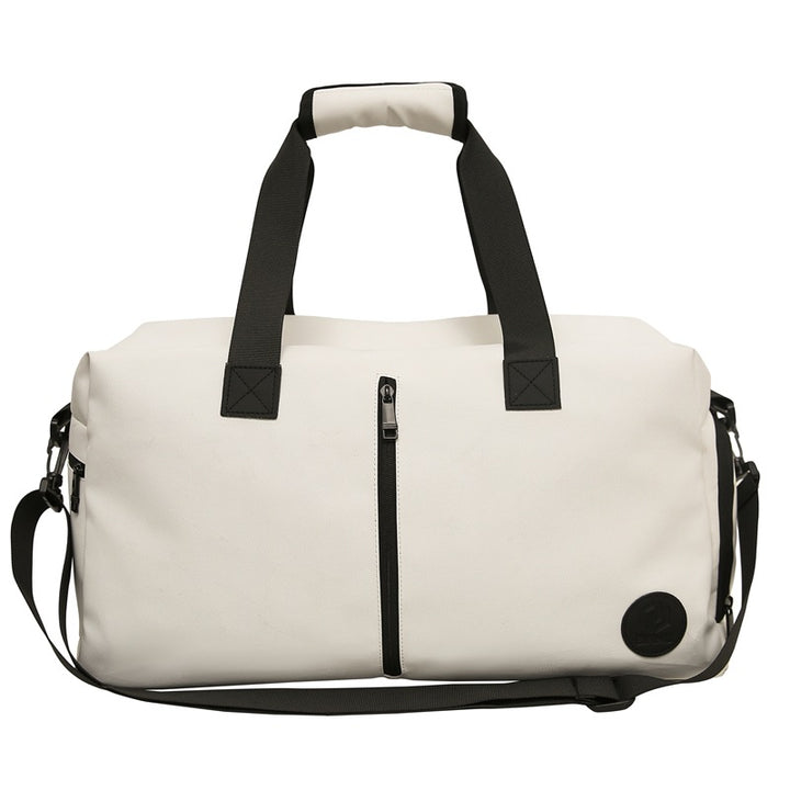 Sporty travel bag with water-repellent material and practical organizer compartments Kalsten