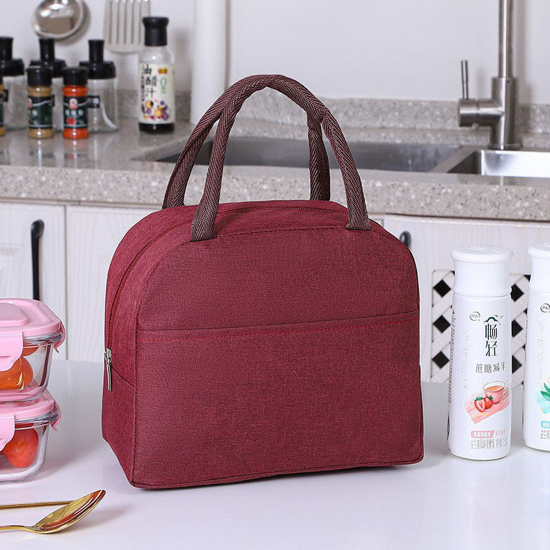 Insulated Lunch Cooler Tote
