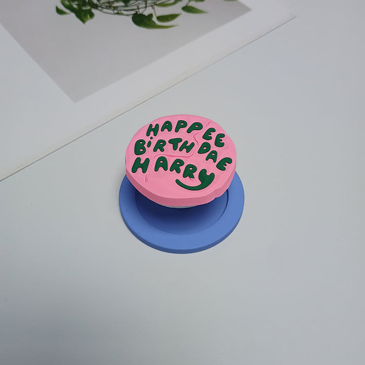 Fun Birthday Themed Phone Grip Kalsten