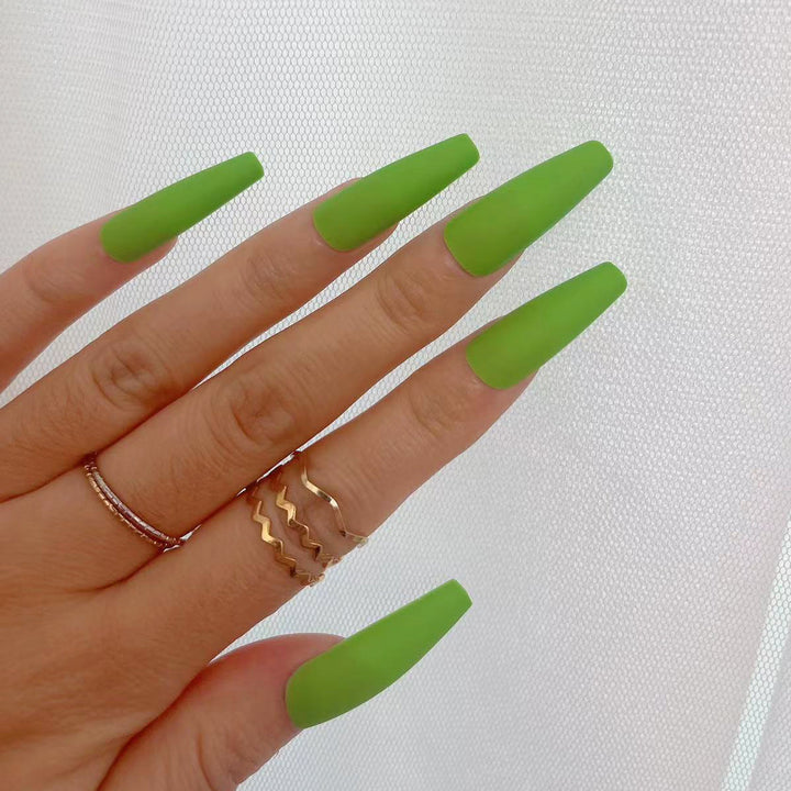Artificial nail tips in modern style Kalsten