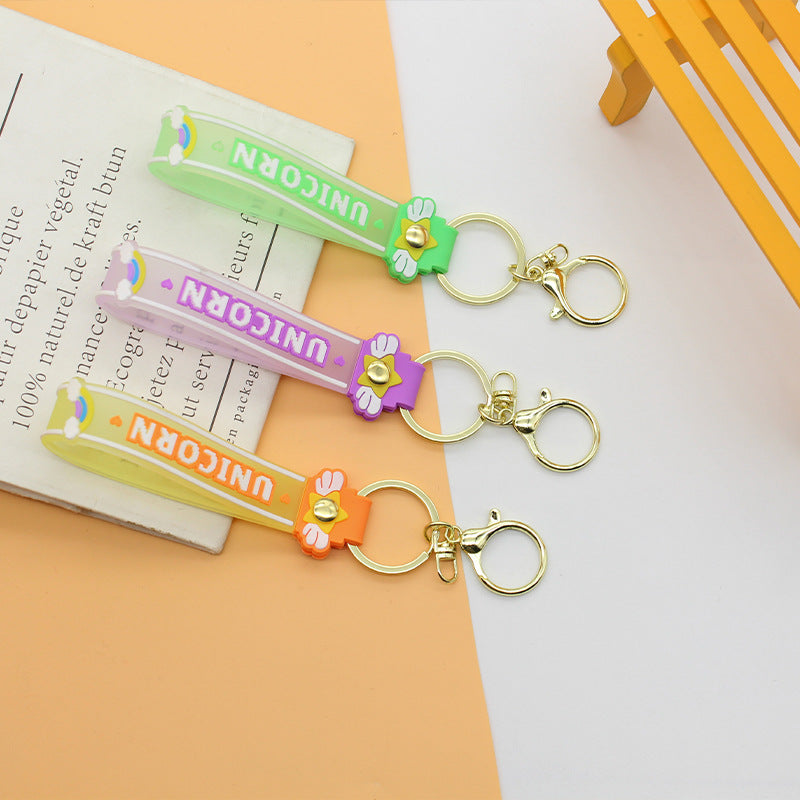 Unisex keychain in unicorn design Kalsten