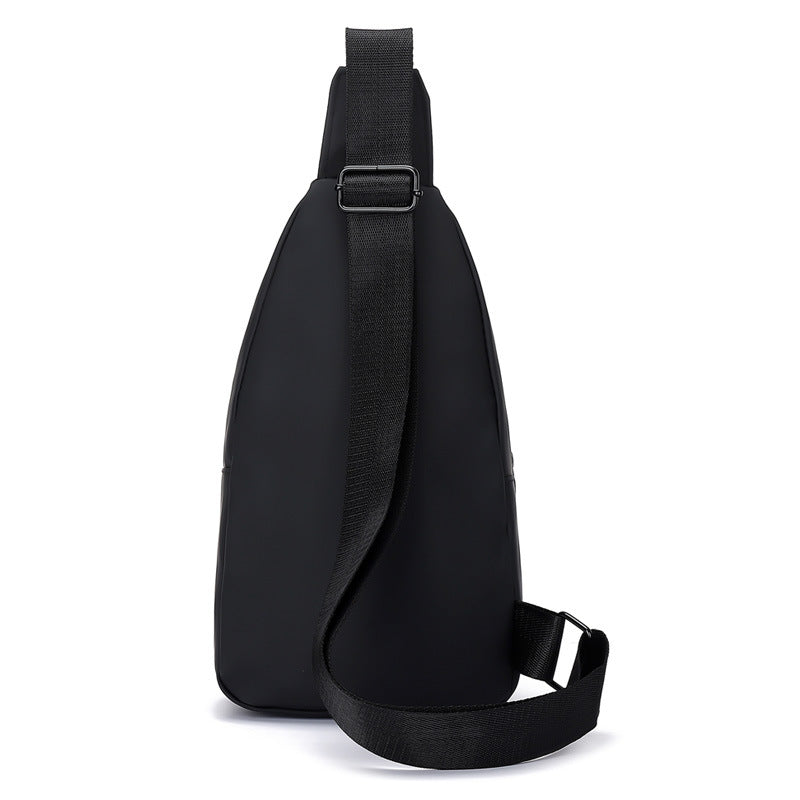 Compact Multi-Pocket Sling Bag