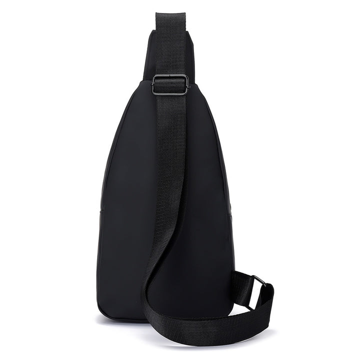 Compact Multi-Pocket Sling Bag