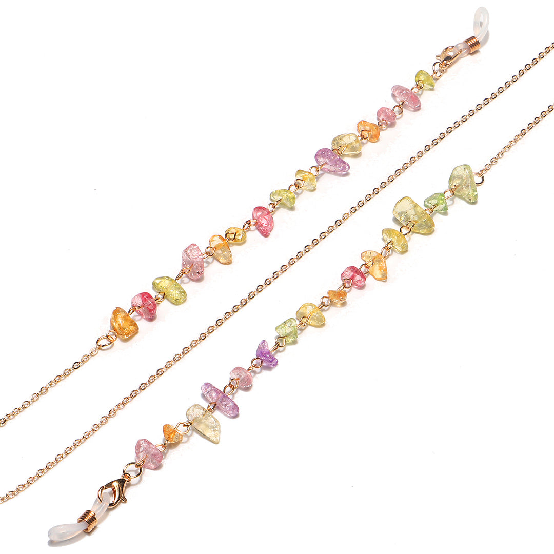 Colorful Beaded Eyewear Chain Kalsten