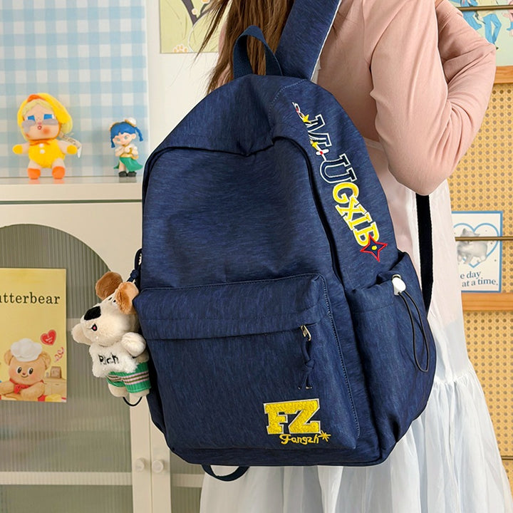 Trendy Multi-Pocket Casual Backpack Kalsten