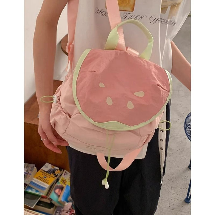 Playful Fruit-Inspired Backpack Kalsten