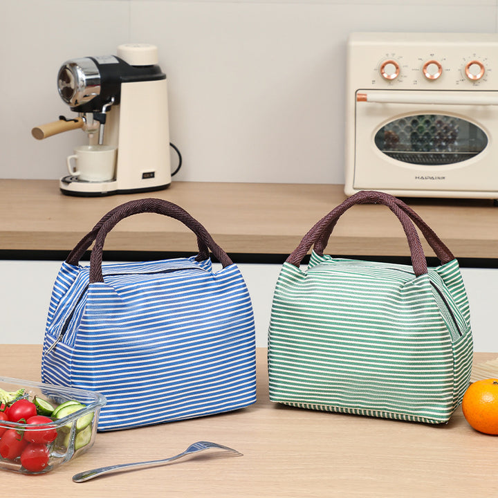 Insulated Lunch Bag with Stylish Design