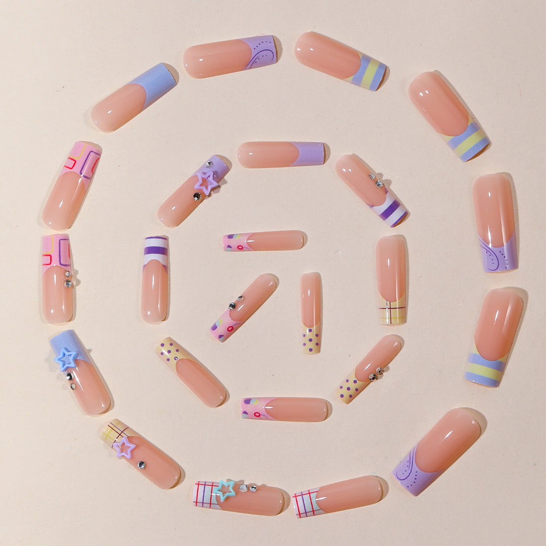 Decorative Acrylic Nail Art Set Kalsten