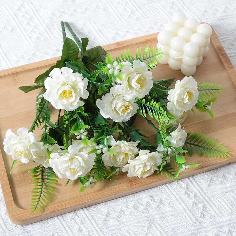 Decorative Faux Flower Bouquet