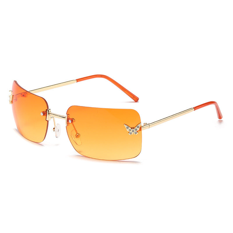 Women's fashion sunglasses with unique frame and luxurious accents Kalsten