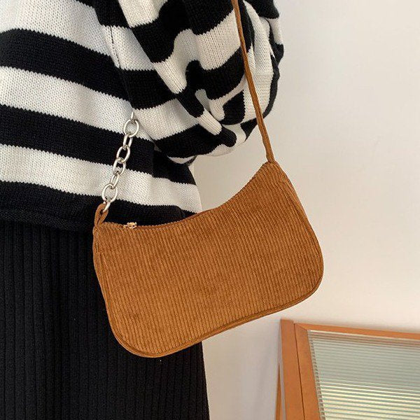 Fashionable Cord Handbag Kalsten