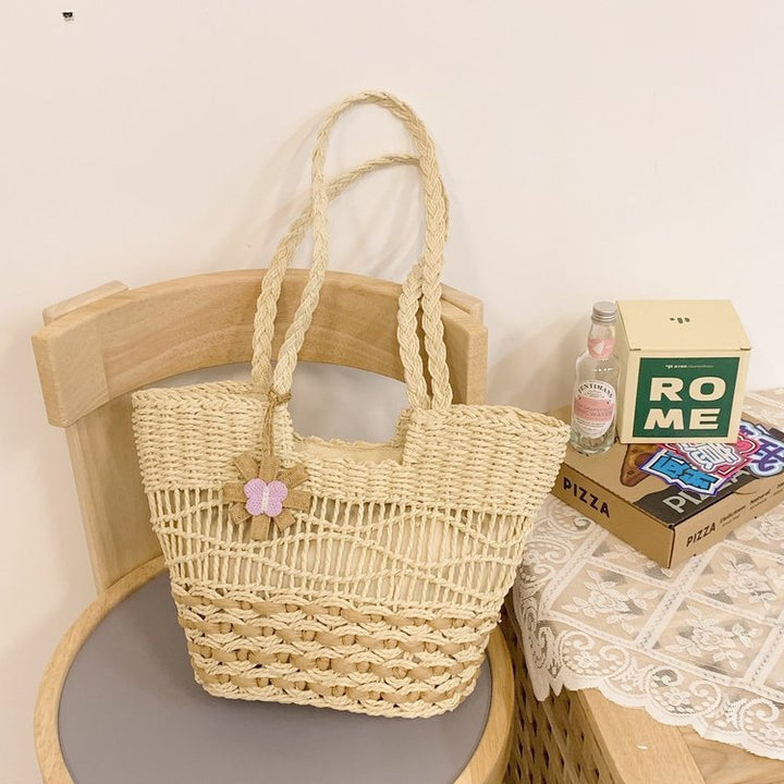 Handcrafted wicker basket Kalsten