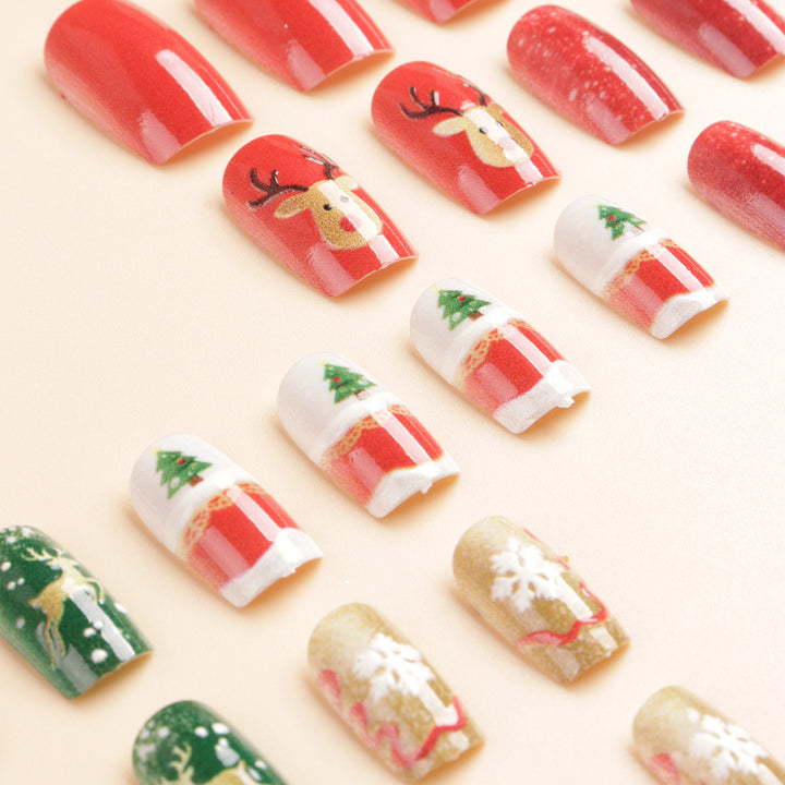 Festive Nail Art Stickers Kalsten