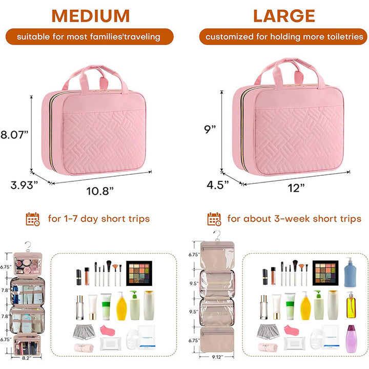 Elegant Cosmetic Organizer with Structured Design Kalsten
