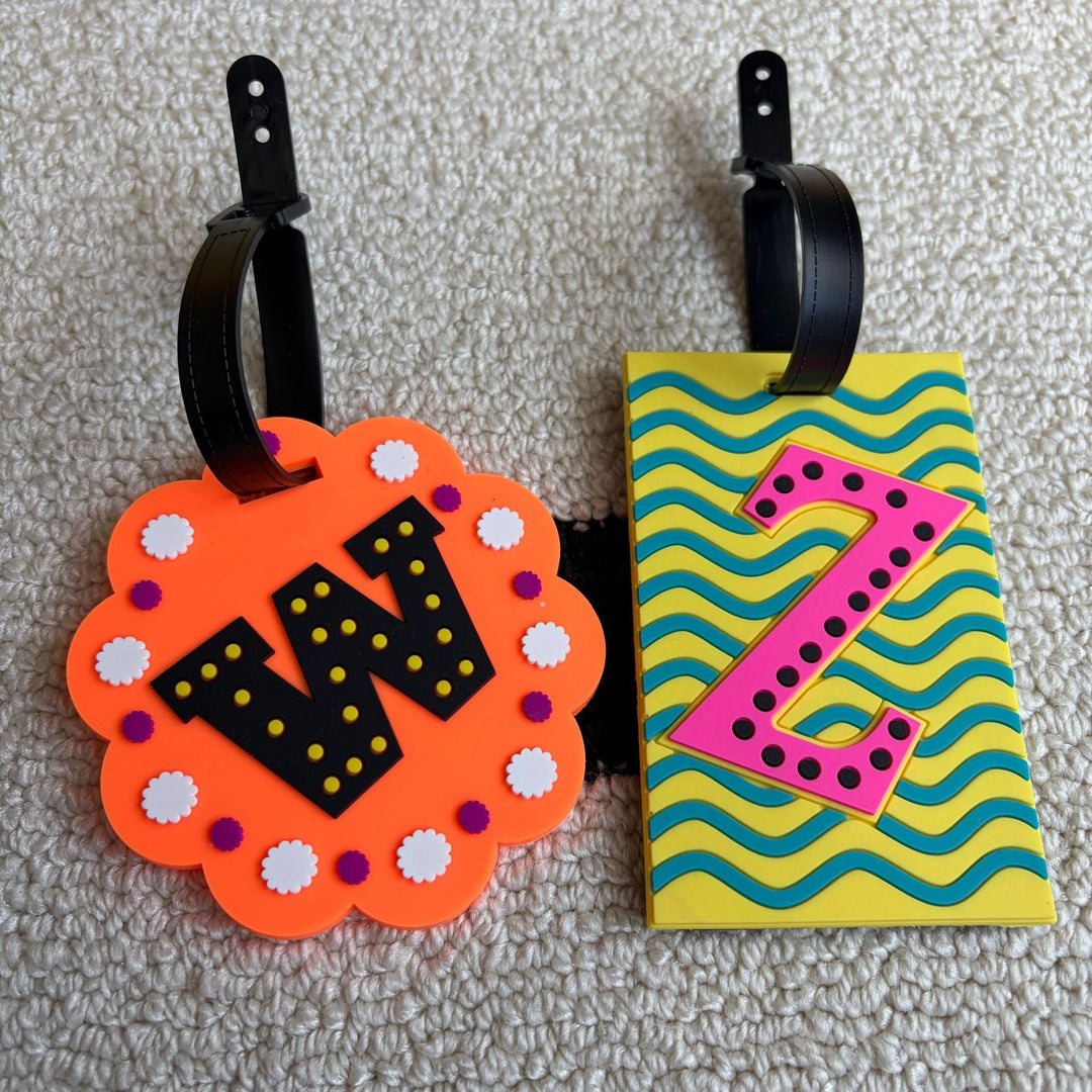 Customized Monogram Luggage Tag Kalsten