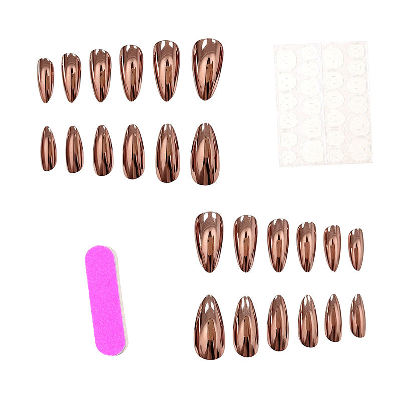 Glossy Stiletto Nail Art Extensions Kalsten