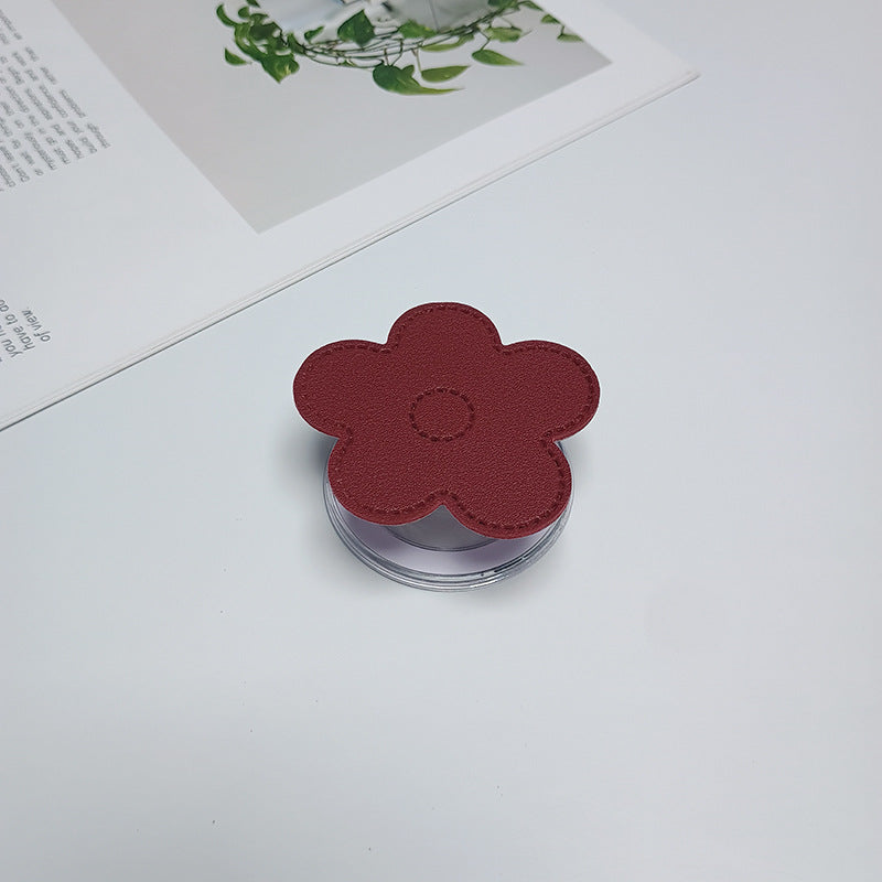 Decorative Flower Compact Mirror Kalsten