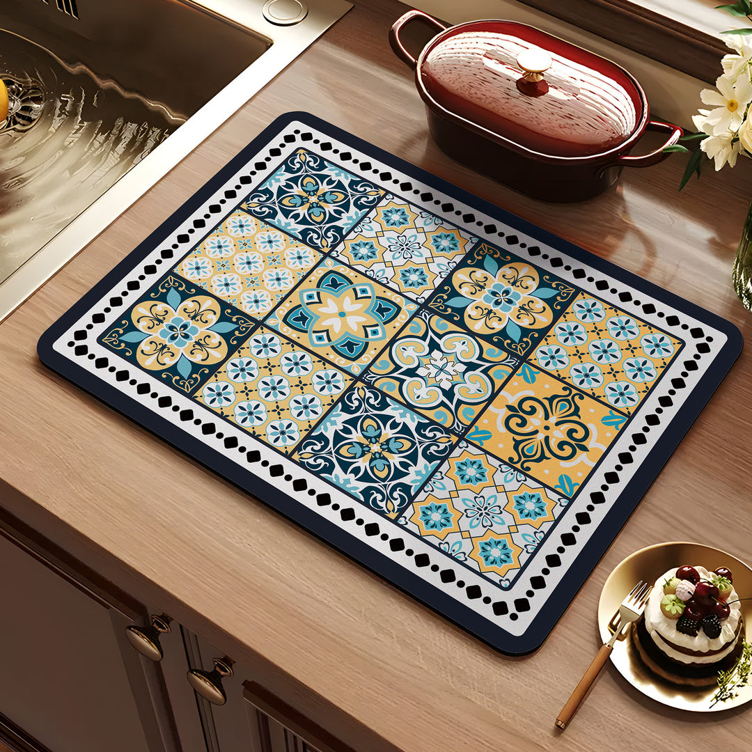 Decorative Kitchen Comfort Mat