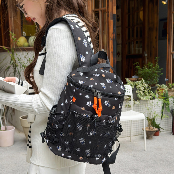 Fun Character Print Adventure Backpack Kalsten