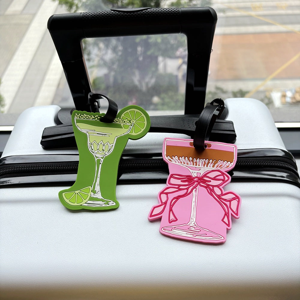 Mermaid Shell-Shaped Luggage Tag Kalsten