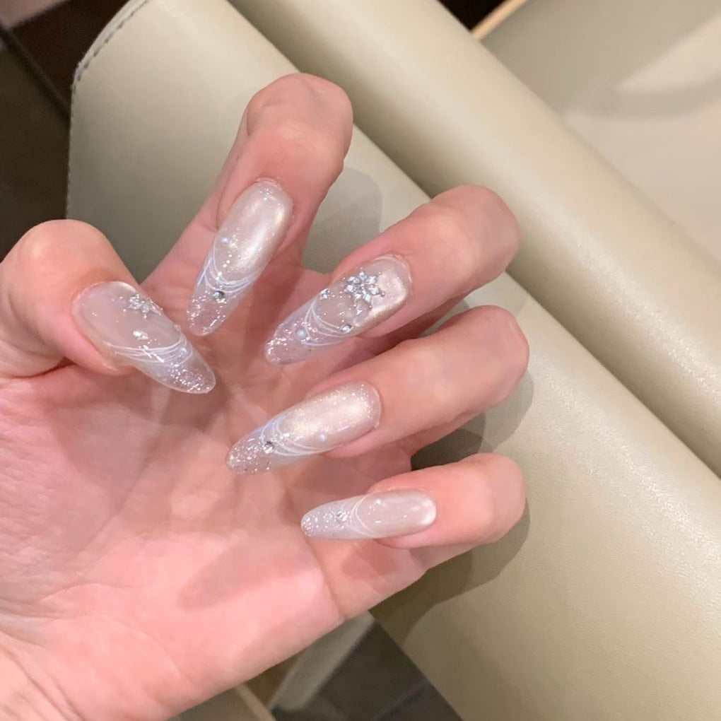Decorative Press-On Nail Enhancements