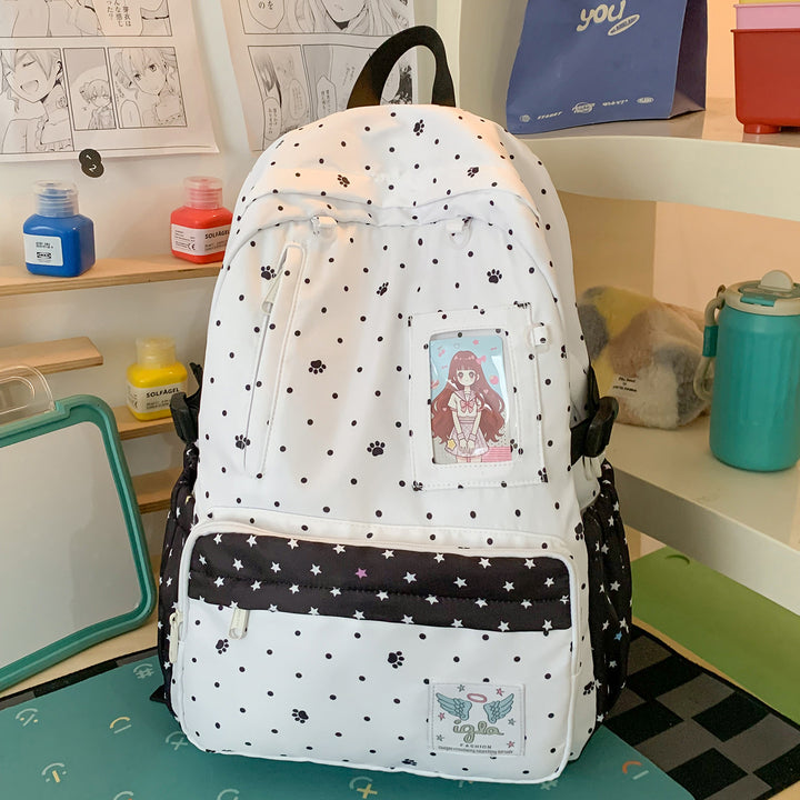 Cute Character-Themed School Backpack Kalsten