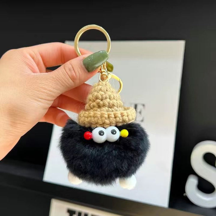 Plush Cartoon Character Keychain Kalsten
