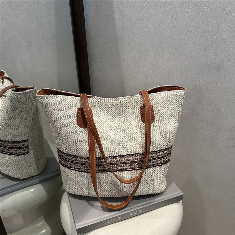 Eco-Friendly Handwoven Beach Tote Bag Kalsten