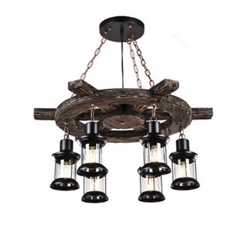 Artistic Guitar-Shaped Chandelier