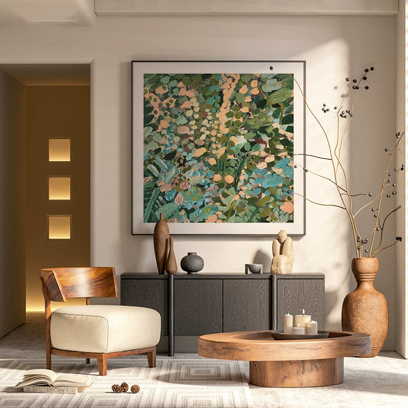 Botanical Print Canvas Artwork