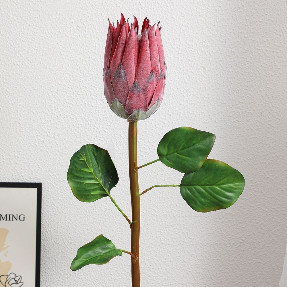 Lifelike Decorative Lotus Flower Stem
