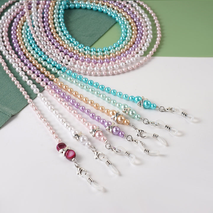 Elegant Beaded Eyewear Chain Kalsten