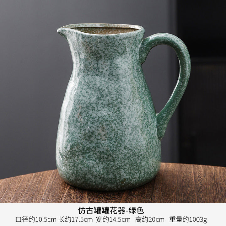 Decorative Ceramic Pitcher
