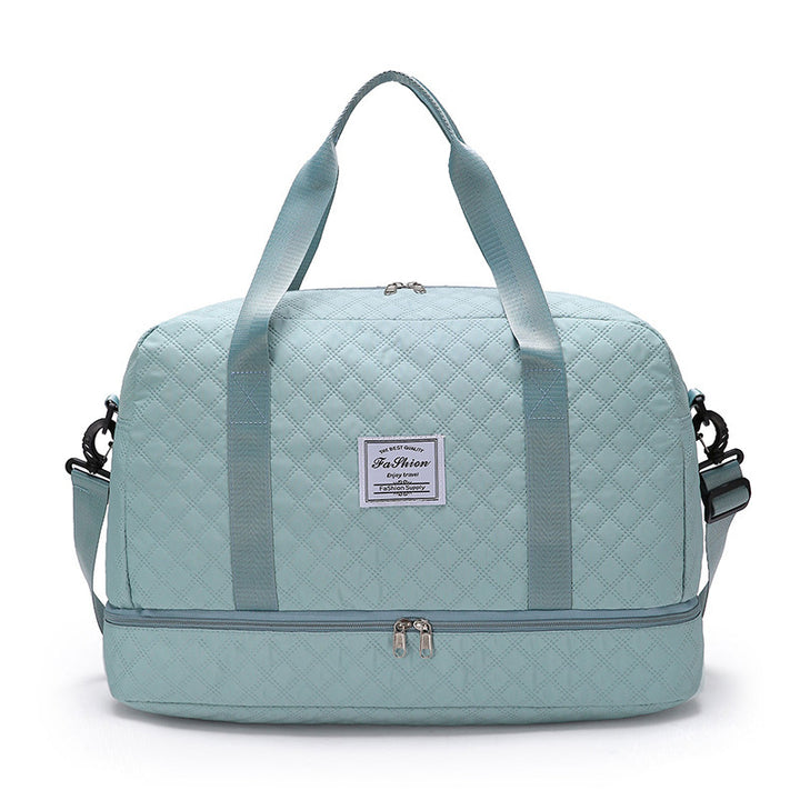 Quilted Multi-Functional Travel Bag Kalsten