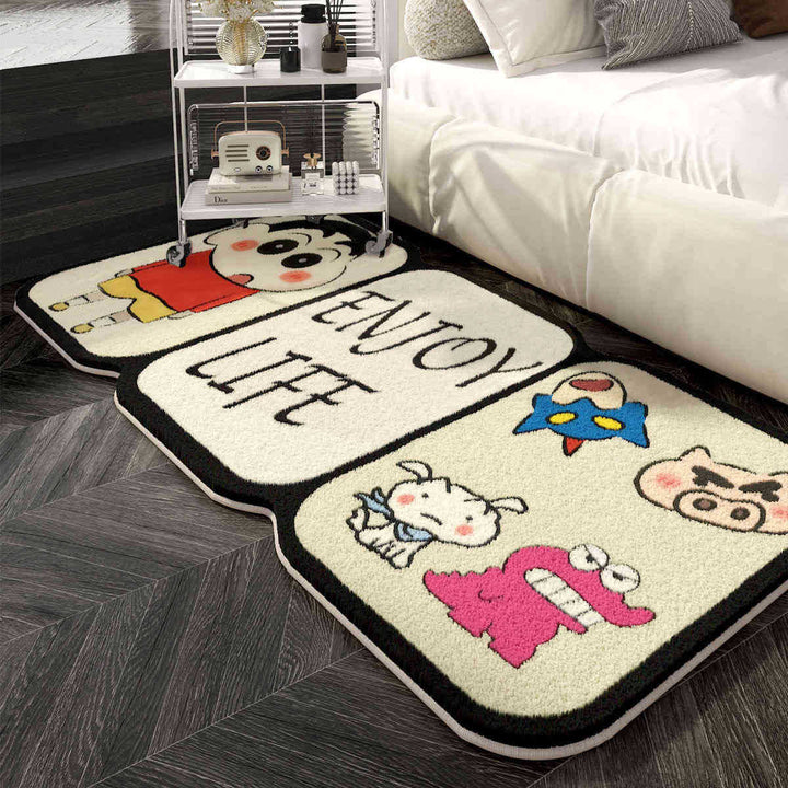 Fun Cartoon-Themed Indoor Area Rug