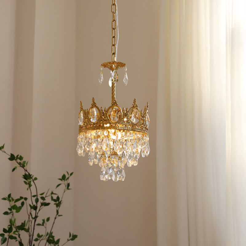 Ornate Crystal Chandelier