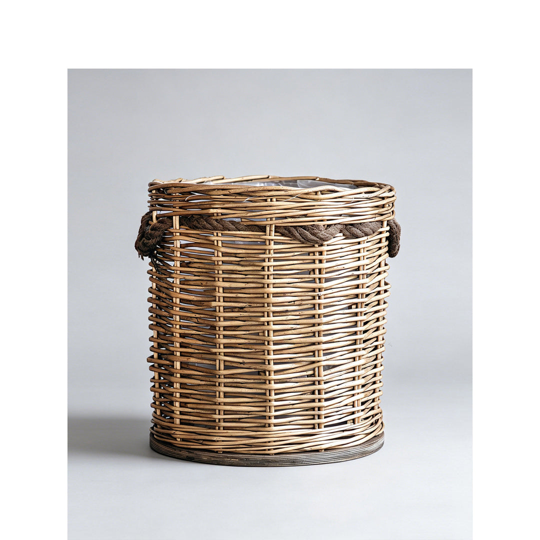 High-quality storage basket made of willow Kalsten