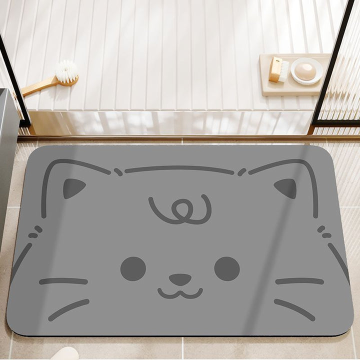 Cute Cartoon Animal Bath Mat Kalsten