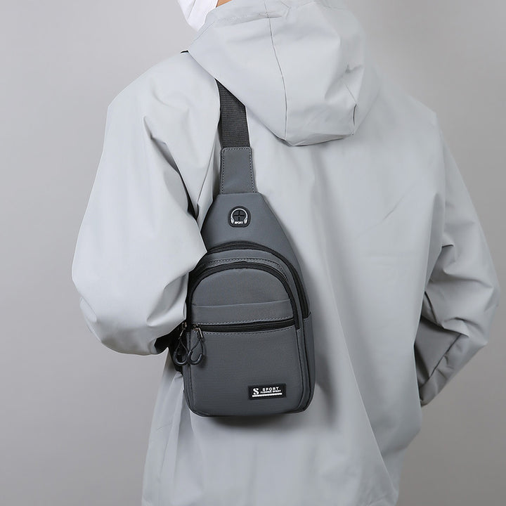 Ergonomic Sling Bag